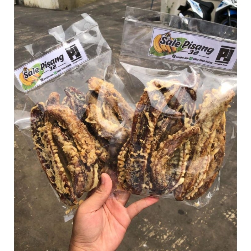 

Sale pisang manis hommade