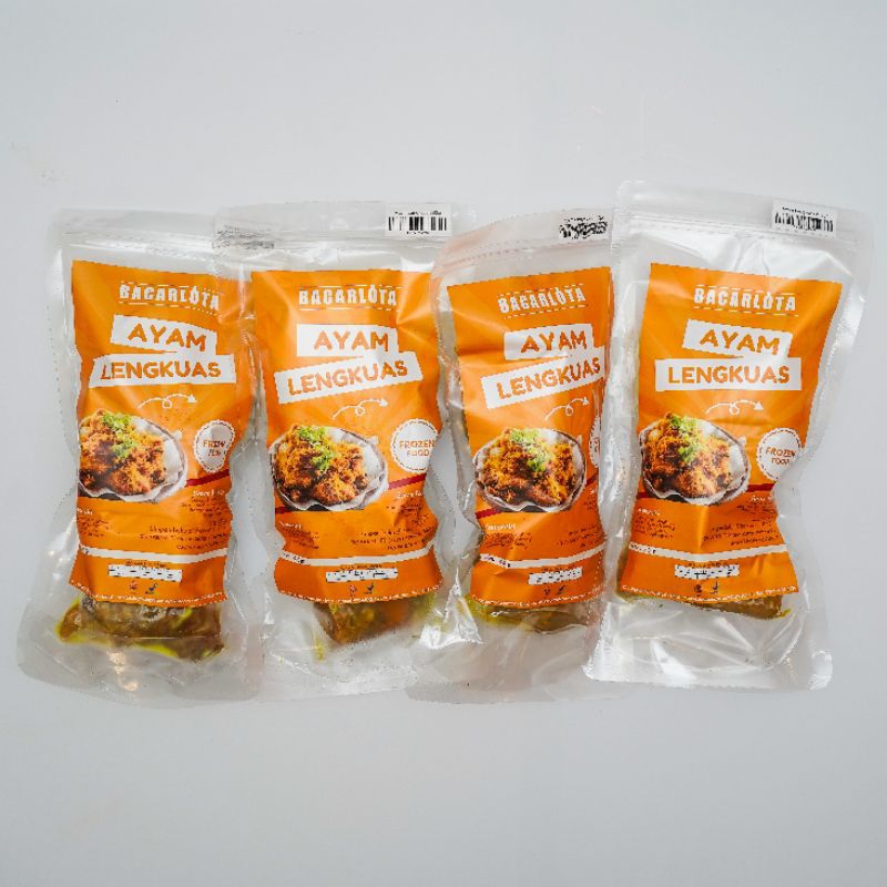 

Ayam Lengkuas 500Gram