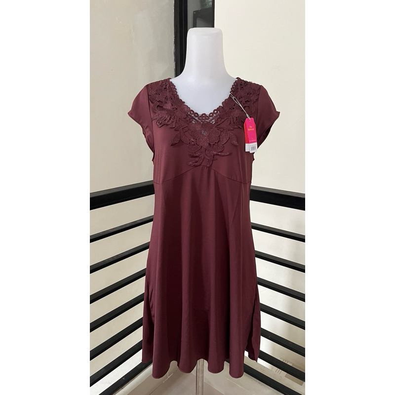 THE BRAHOUSE DASTER CANTIK MURAH BAGUS LINGERIE DRESS SIZE L XL B09-1536N