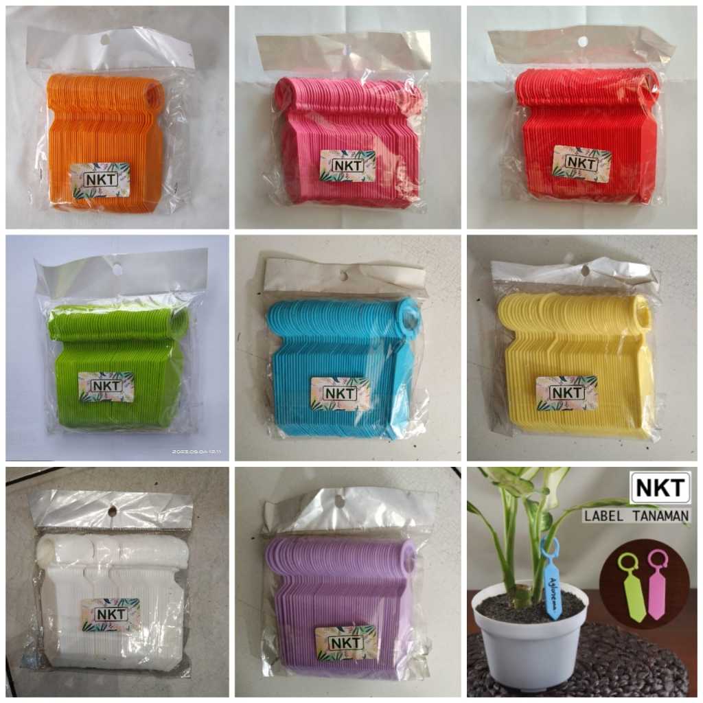 LABEL TAG LABEL GANTUNG LABEL PENANDA TANAMAN LABEL UNTUK NAMA TANAMAN
