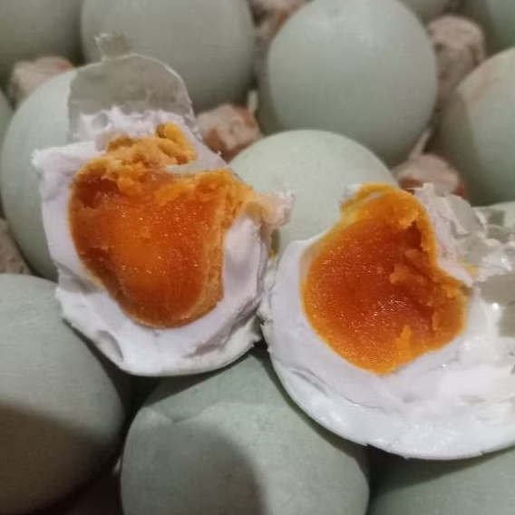 

Telur Asin rasa tidak terlalu asin