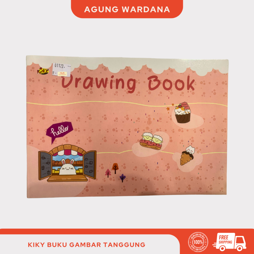 

KIKY BUKU GAMBAR TANGGUNG ISI 10 LEMBAR