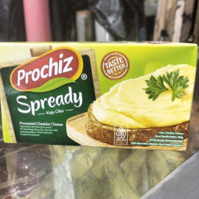 

keju prochiz spready 160g