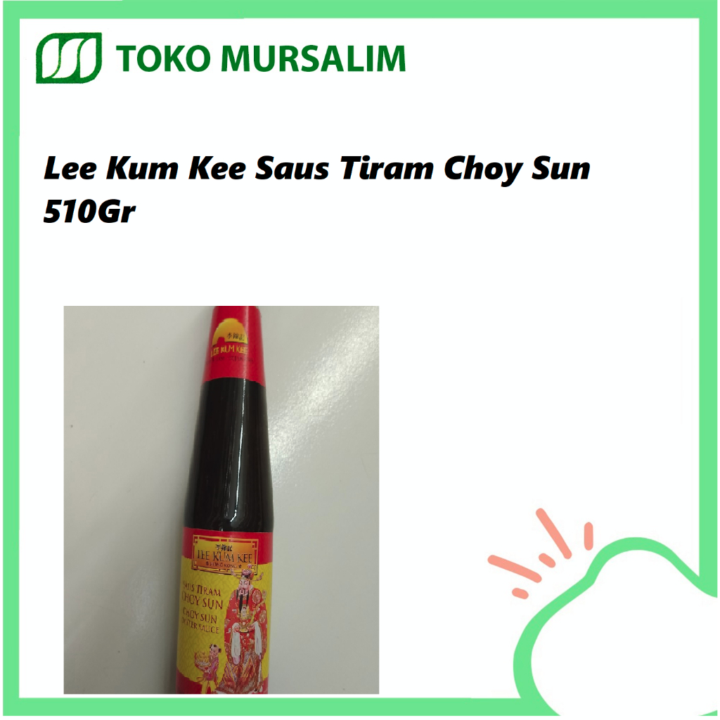 

Lee Kum Kee Saus Tiram Choy Sun 510Gr