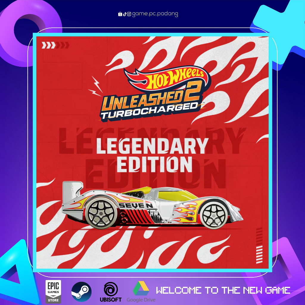 HOT WHEELS UNLEASHED 2 / Game HotWheels 2 PC