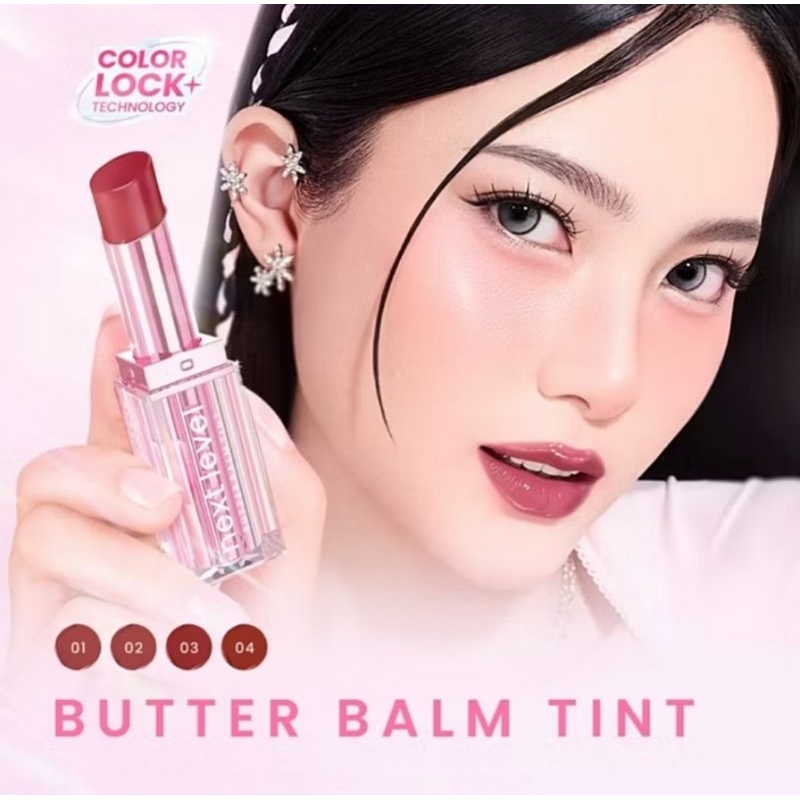 HANASUI BUTTER BALMTINT | Lipstik hanasui pelembab bibir 100% original