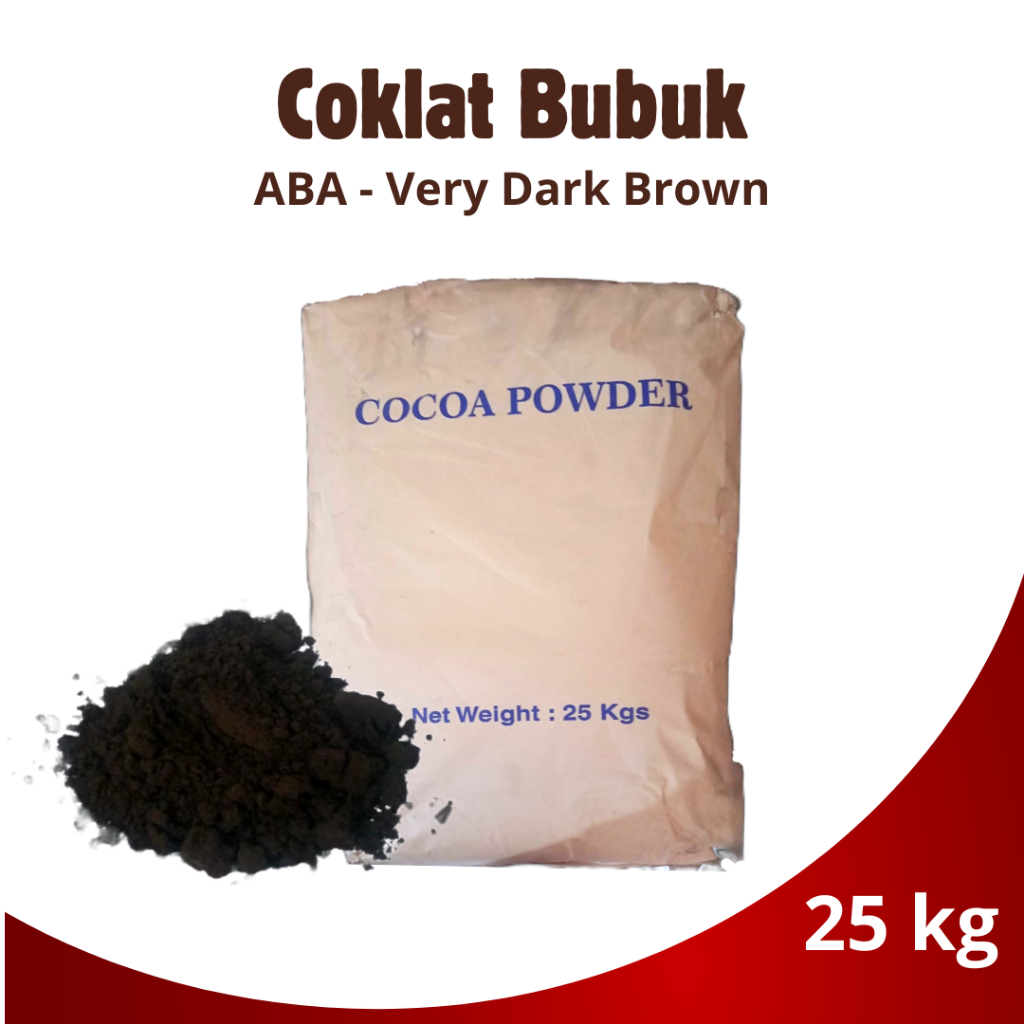 

ABA cocoa powder very dark brown 25 kg