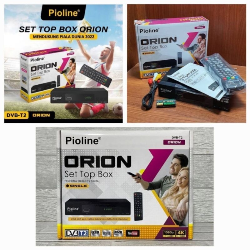 Stb Pioline Set Top Box Pioline Orion