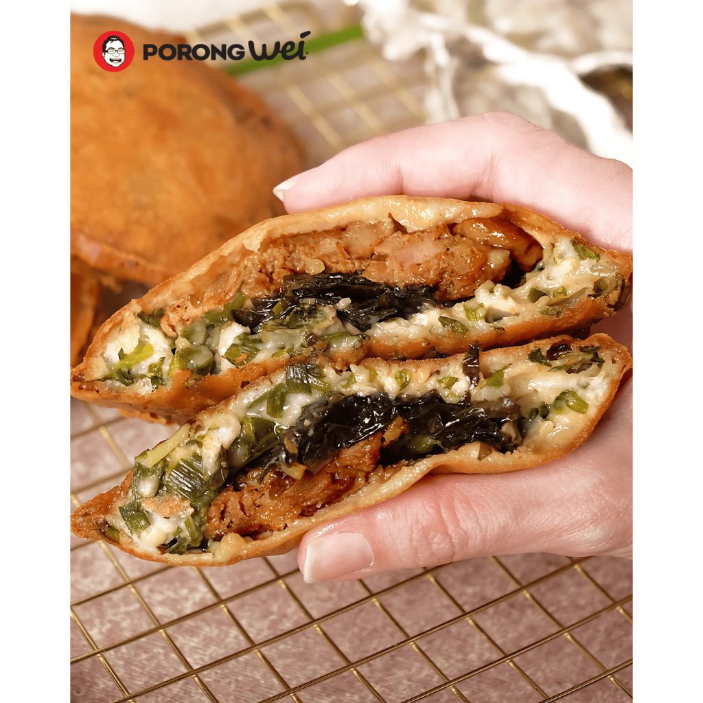 PORONG WEI- Ote Ote Ayam Halal [Kue Tiram / Oyster Cake]