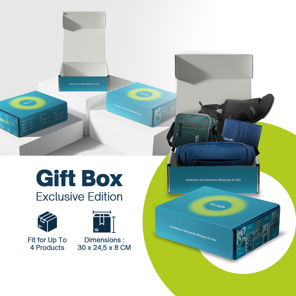

Torch Gift Box Dus Hampers Hadiah Exclusive Edition