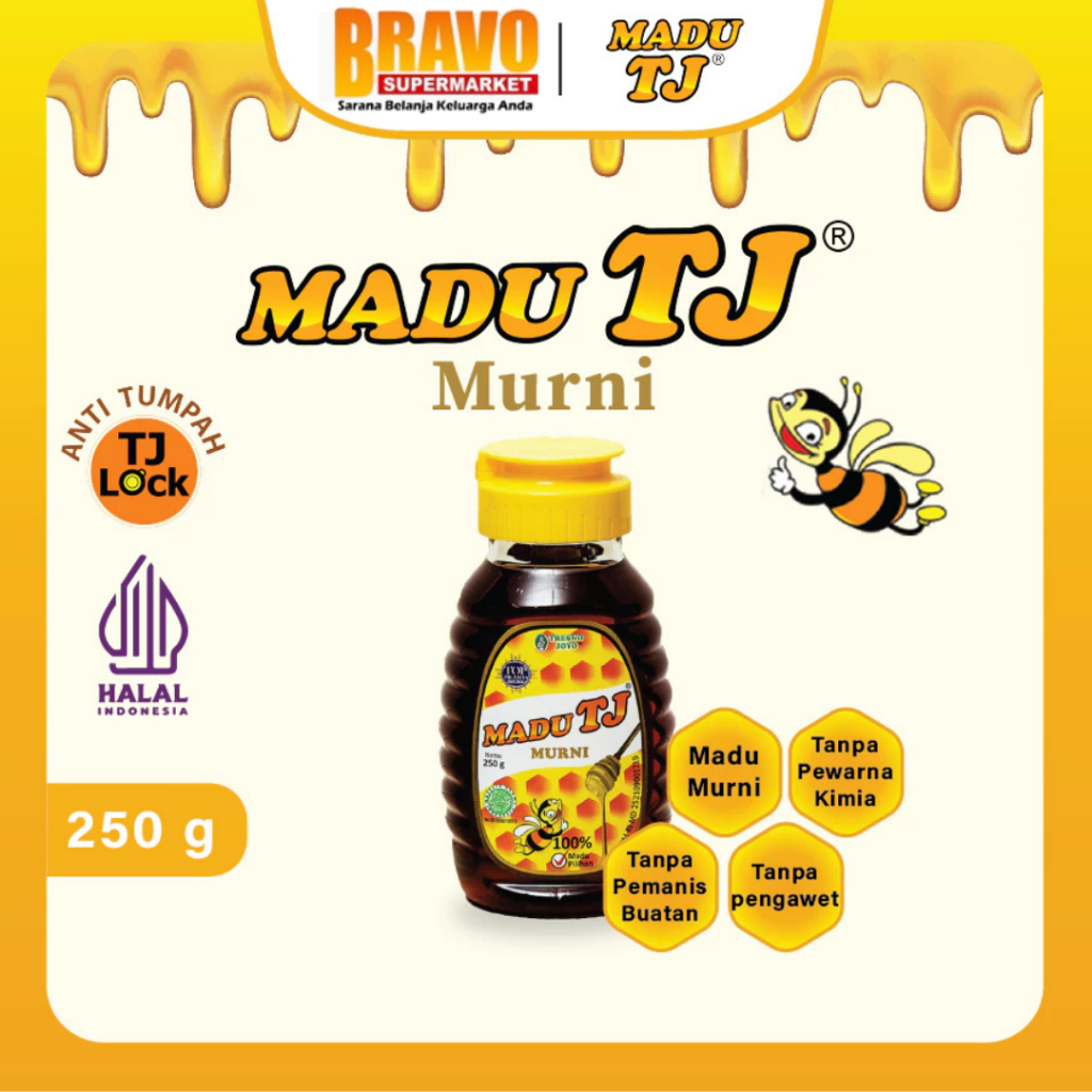 

Bravo Bojonegoro - Madu TJ 250GR