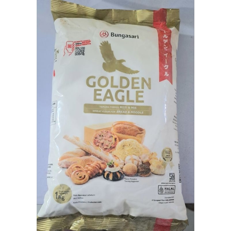 

GOLDEN EAGLE tepung terigu 1kg