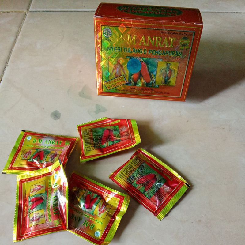 jamu BM anrat kapsul isi30sct @2kapsul