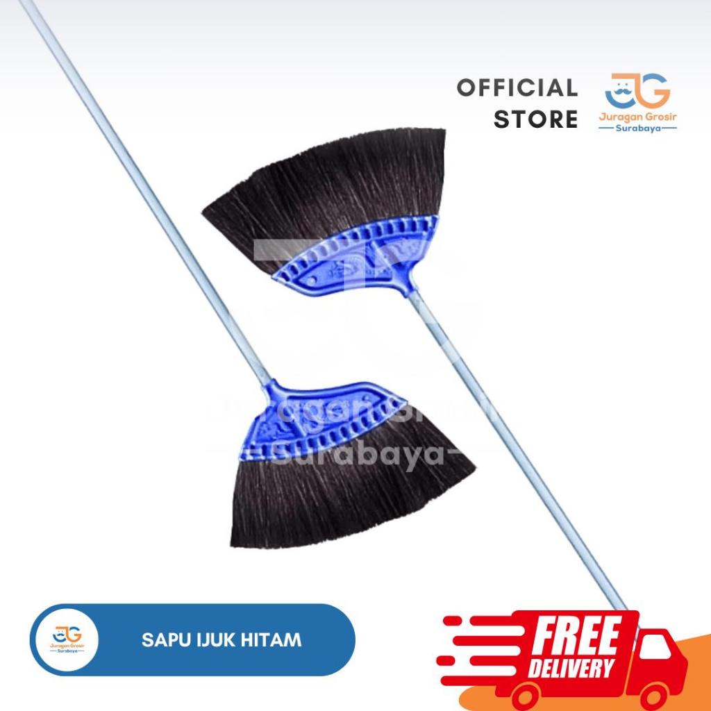Sapu Ijuk Hitam / Sapu Lantai