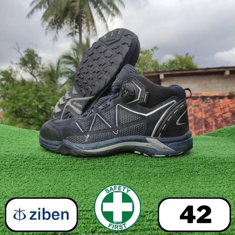 sepatu safety Ziben ZB-171S Boa 42