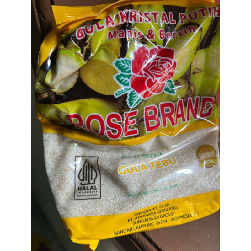 

Gula pasir rosebrand,sc miki
