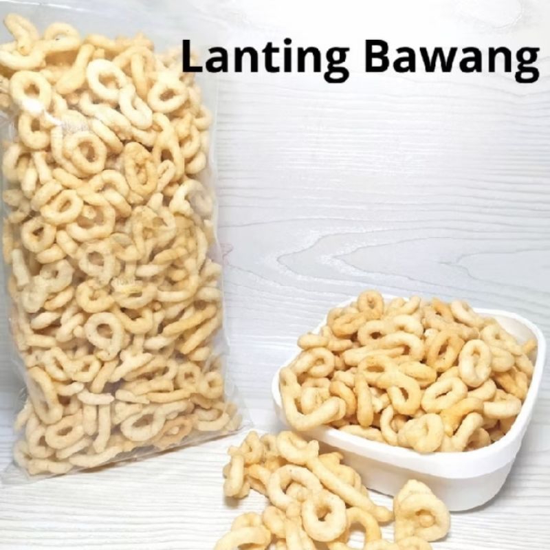 

Lanting Bawang Khas Kebumen Isi 250gr.