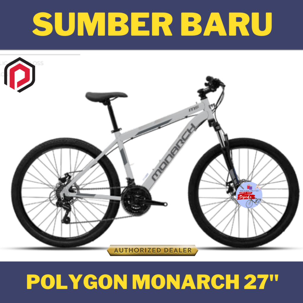 Sepeda Mtb Polygon Monarch 27.5" New Promo Limited Edition