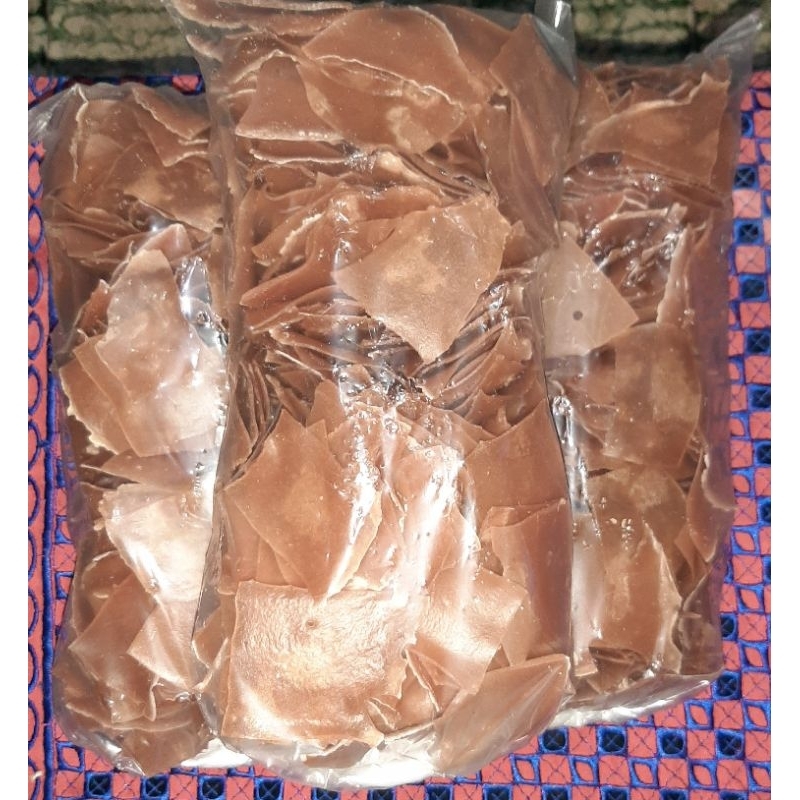 

Krupuk Cumi Banyuwangi 500gr gurih, renyah dan enak