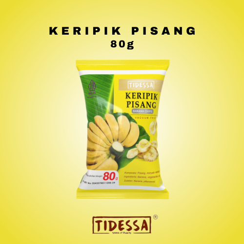 

KERIPIK PISANG VAKUM-TIDESSA