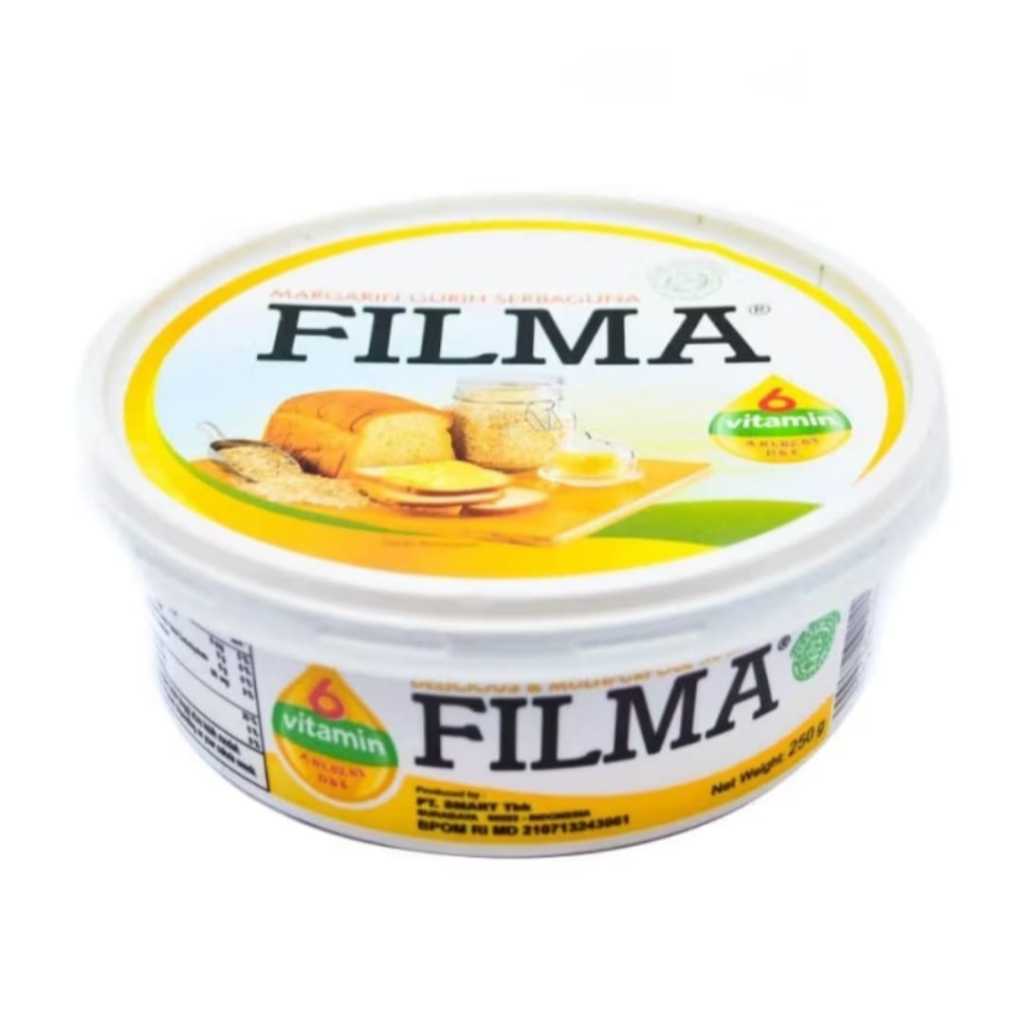 

FILMA MARGARINE Tub 250 Gr / FILMA MARGARINE SERBAGUNA TUBE 250 Gr