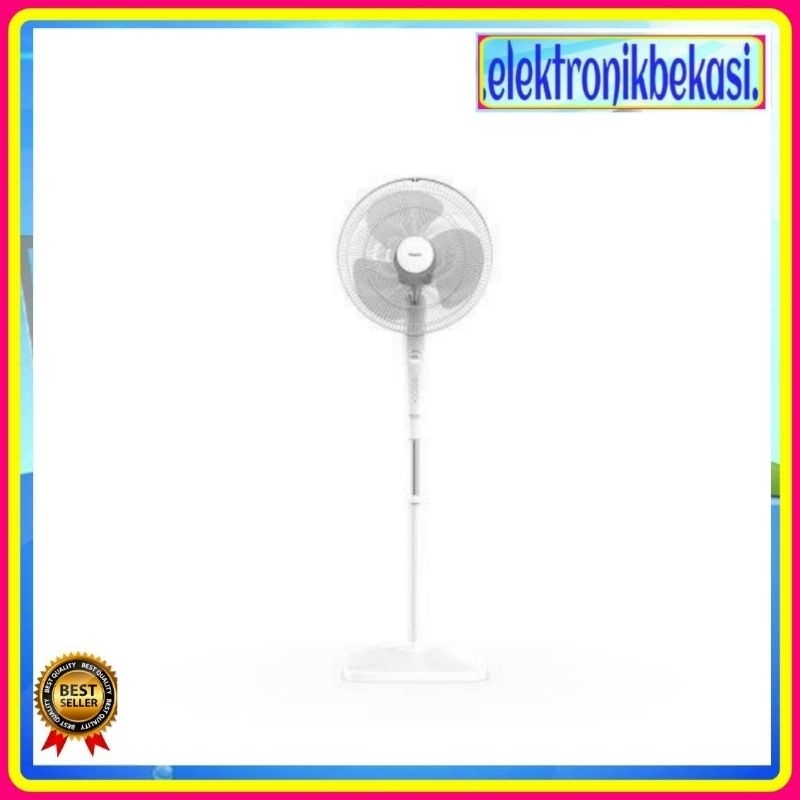 PANASONIC STAND FAN FEP 4022 W / KIPAS ANGIN BERDIRI PANASONIC 16 INCH FEP 4022 / PANASONIC FEP 4022