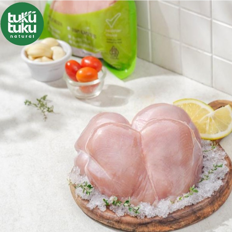 

Fillet Dada Ayam Probiotik Organik Frozen (800-1000gr)