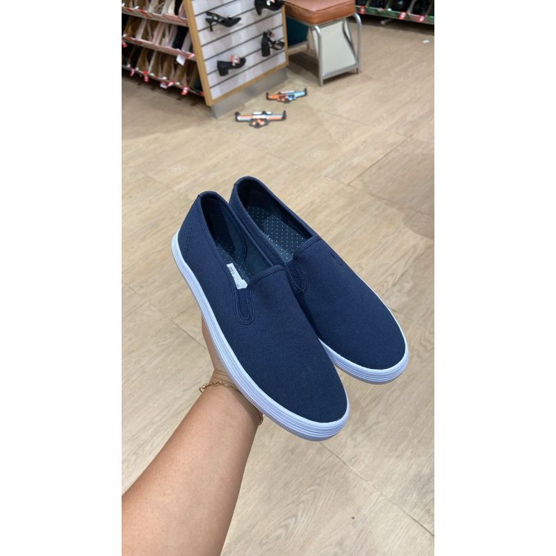 Payless City Sneaks Womens Gia Slip On - Nav