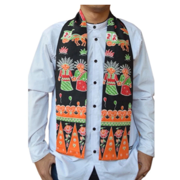 Cukin Betawi Ondel-Ondel / Cukin Slendang / Slendang Betawi / Slendang Cukin Betawi / Cukin Betawi