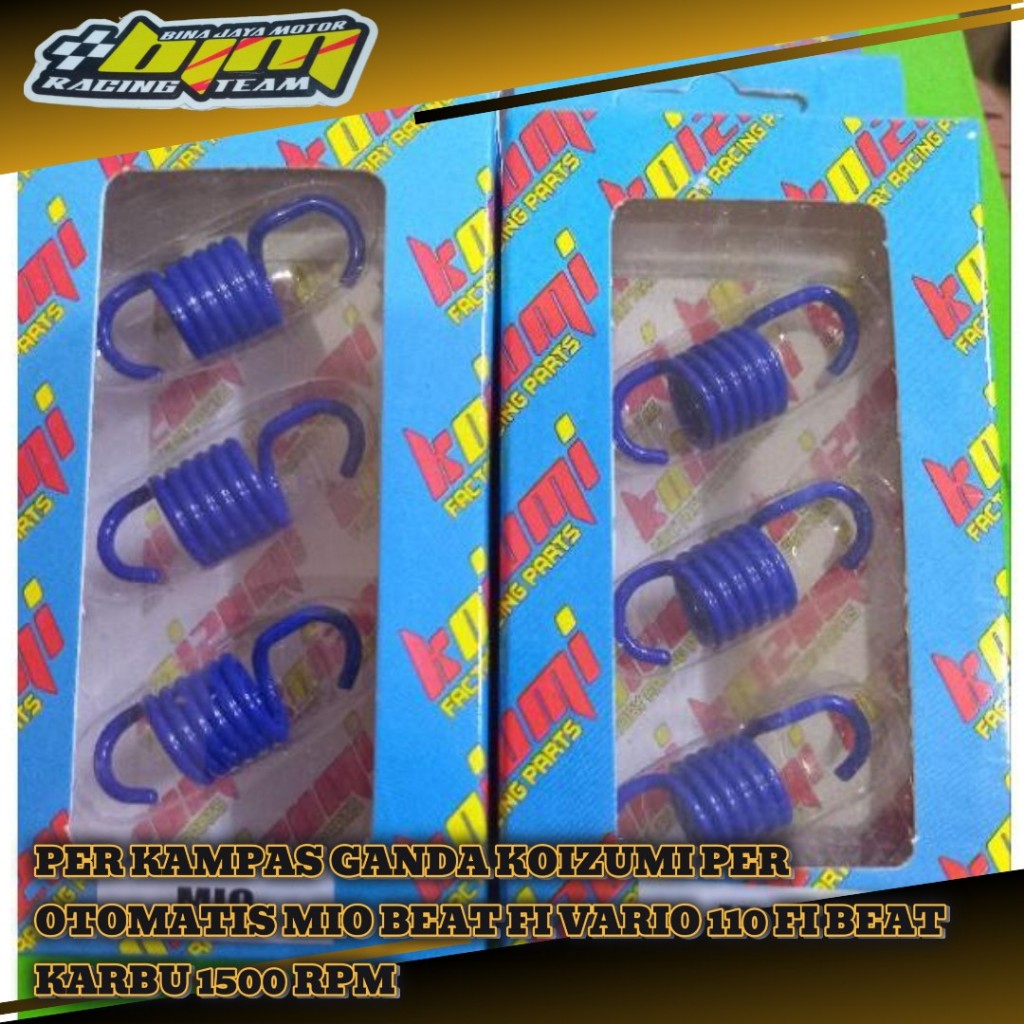PER KAMPAS GANDA KOIZUMI PER OTOMATIS MIO BEAT FI VARIO 110 FI BEAT KARBU 1500 RPM