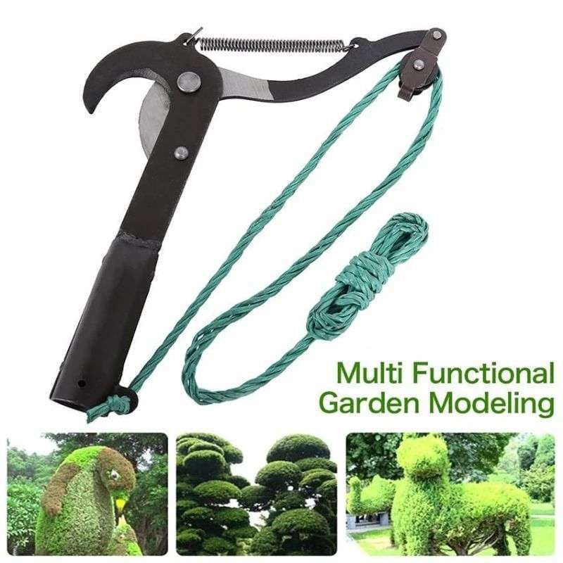 _Adudushop Alat Potong Dahan Pohon Gunting Dahan Ranting Model Tarik Taligunting Dahan Tarik Pisau