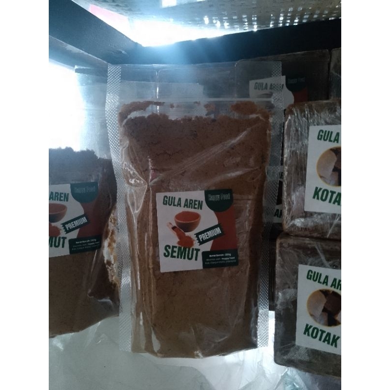 

Gula semut aren 250g, organic
