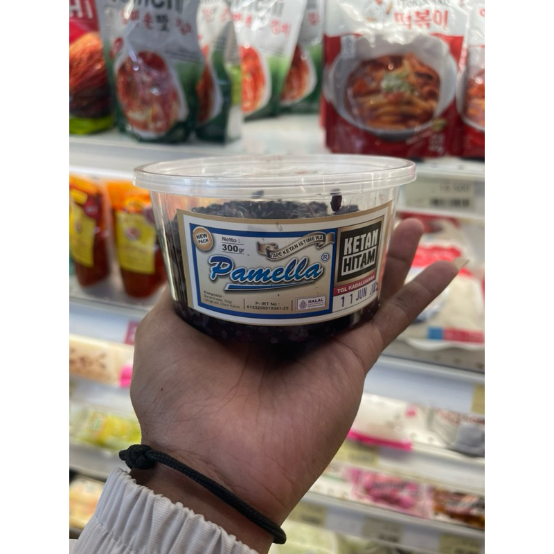 

Tape pamela | Tape ketan hitam pamela 300gram
