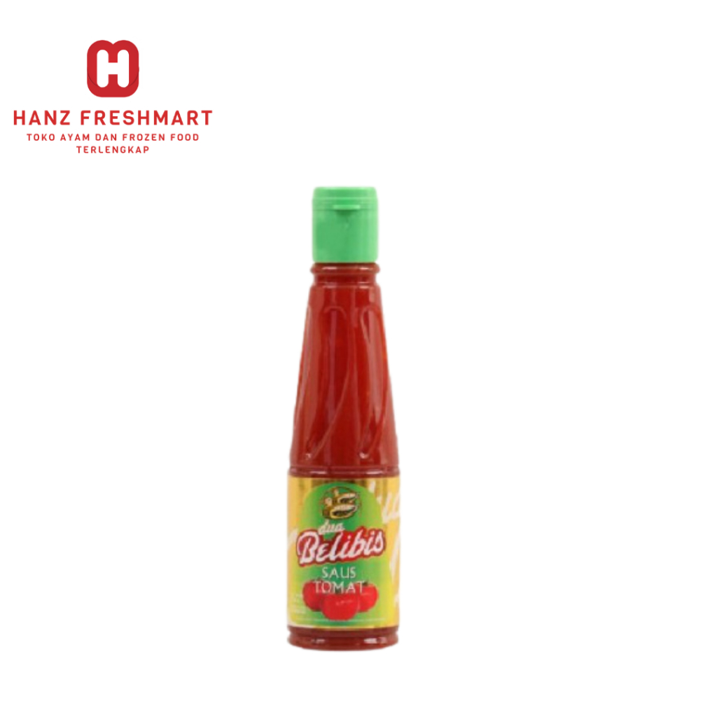 

Saus Tomat Dua Belibis 135gr - Hanz Freshmart