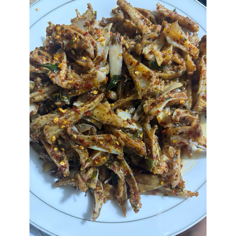 

Tulang rangu pedas daun jeruk