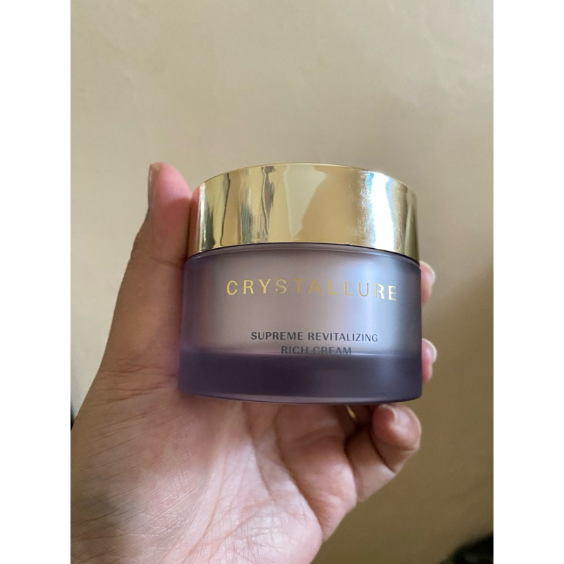PRELOVE - Crystallure Rich Cream (Day Cream)