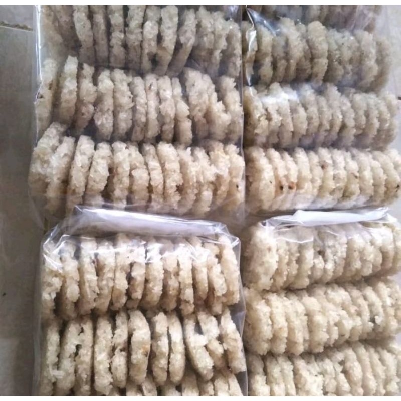 

rengginang ketan mentah