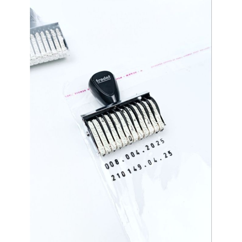 

Gagang trodat 15412 4mm/12digit