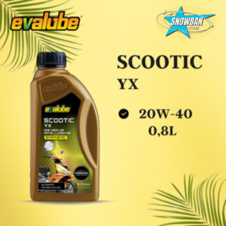 Oli Motor Evalube Scootic YX 20W-40 0.8 L / 800ml