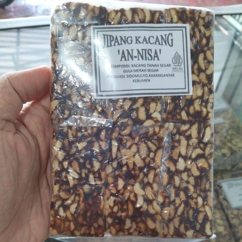 

Jipang Kacang tipis