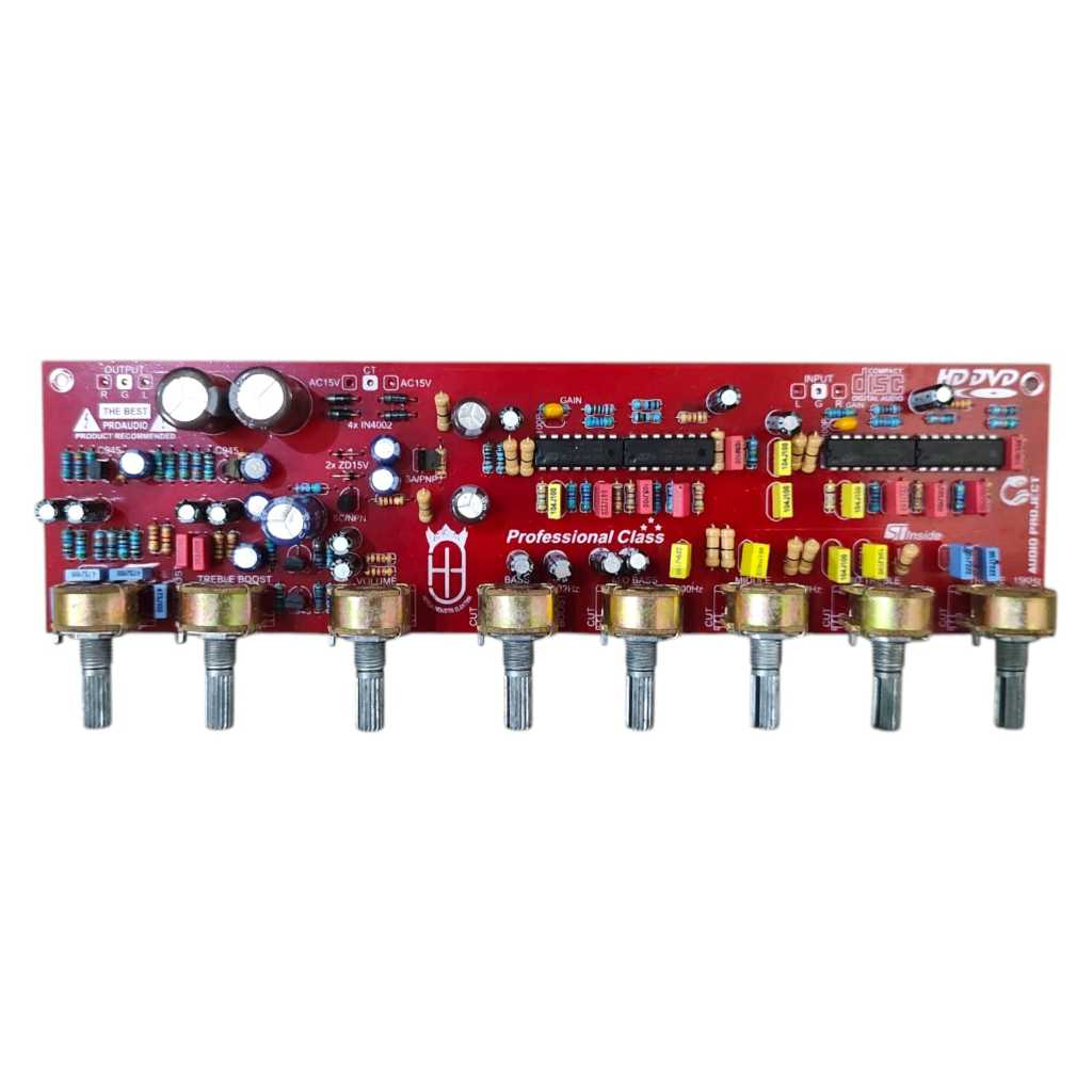 Tone control stereo Alexis Equalizer