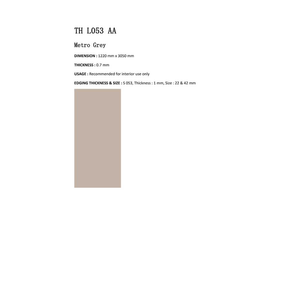 Hpl Taco Lembaran Untuk Furniture