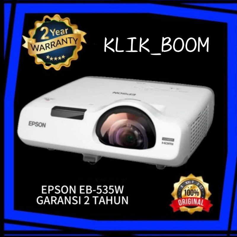 Proyektor Epson EB-535W.