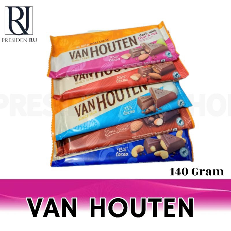 

VAN HOUTEN 140 gram | COKELAT VAN HOUTEN