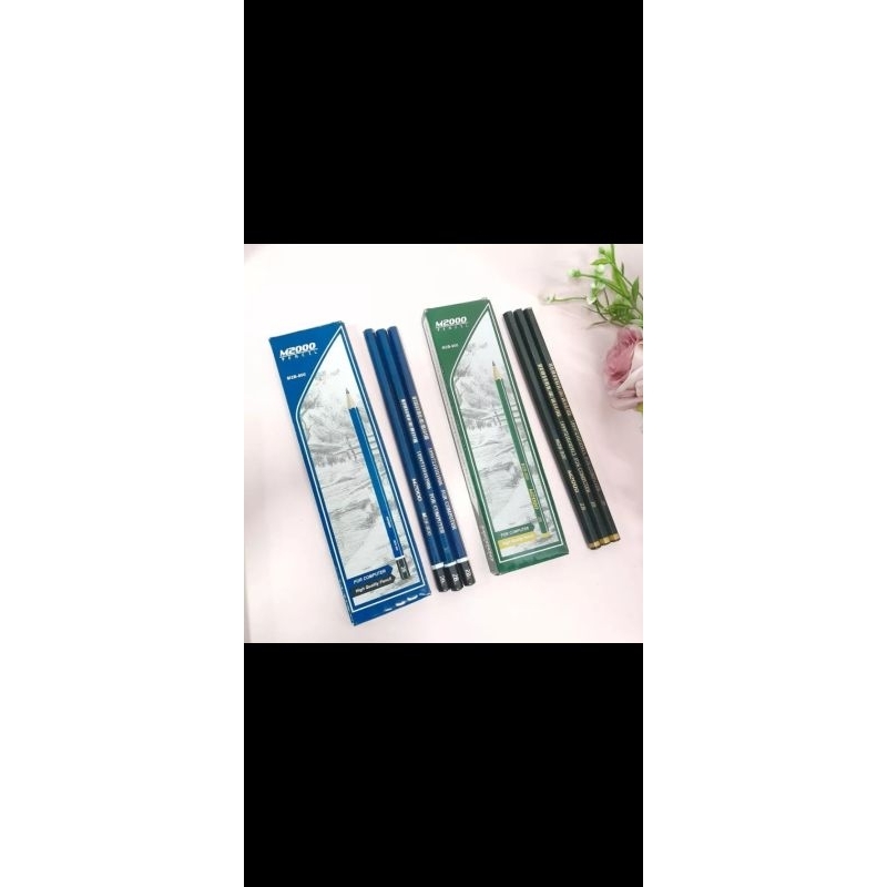 

1 lusin pensil 2B m2000 type m2b-800