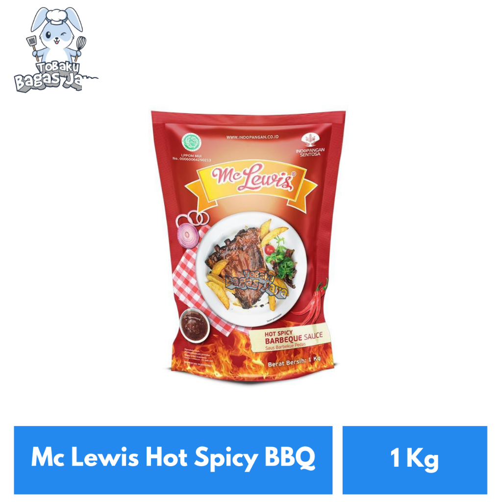 

Mc Lewis Hot Spicy BBQ 1 Kg