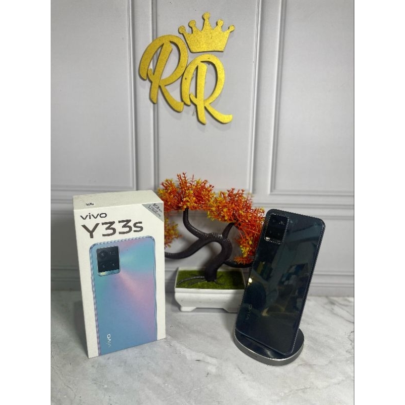 ORIGINAL FULLSET VIVO y33s 8/128 miror black second fullset