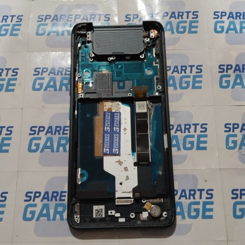 LCD FRAME ASUS ZENFONE 8 FLIPZS672KS ORIGINAL