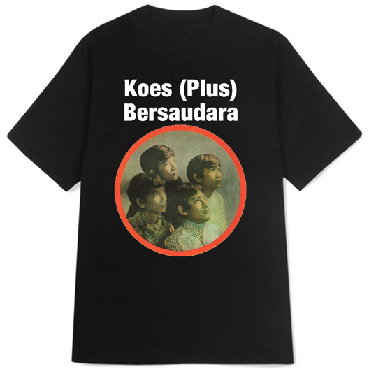 Kaos Koes Plus Tshirt Katun Kombed 30s Casual T-SHIRT Real Pict BISA COD | Size S M L XL XXL 3XL 4XL