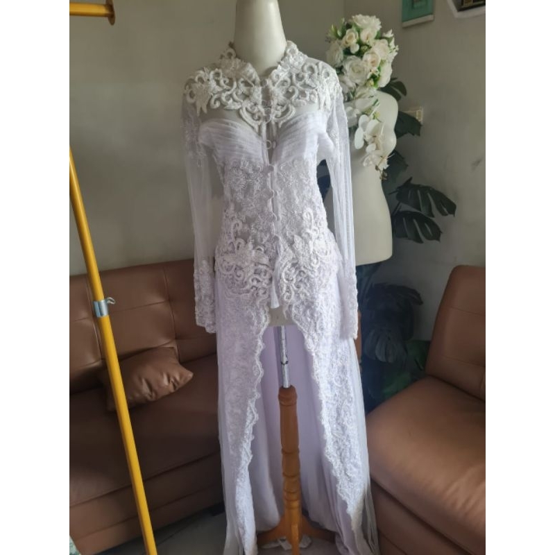 kebaya akad preloved